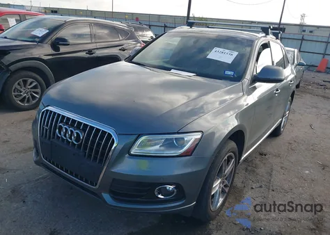 2014 Audi Q5 3.0 Tdi Premium Plus z USA, uszkodzony, nr VIN WA1VMAFP0EA025142